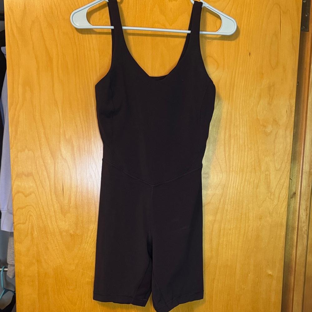 Lululemon Athletica Black Jumpsuit